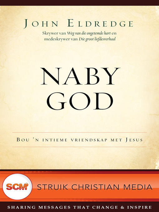 Title details for Naby God by John Eldredge - Available
